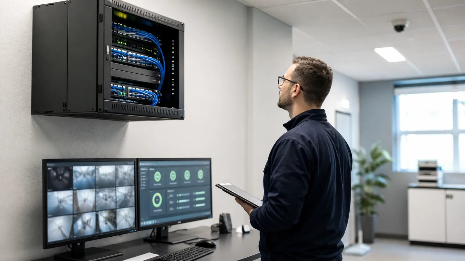 Fiber Cabling New York team testing the Queens handoff for network cabling and physical infrastructure for AI MSP Queens — New York Fiber Readiness